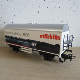 Marklin 94184 DB Gesloten goederenwagen (Koel) (NeuheitenSchau 2003) in ovp