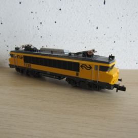 Fleischmann 9387 N NS 1738 met NS zelflosser set in ovp