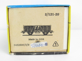 Piko 5/6410-20 MÁV Bakwagen in ovp