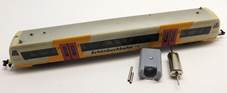 Micromotor NBE001 Bemo Regio Shuttle RS1, RAB 650, VT 010, VT 011, VT 20, VT 22, VT 25, VT 36, VT 39, VT 44, VT 63, VT 210, VT 414, VT 423, VT 431, VT 433, VT 446, VT 530, VT 531, VT 650
