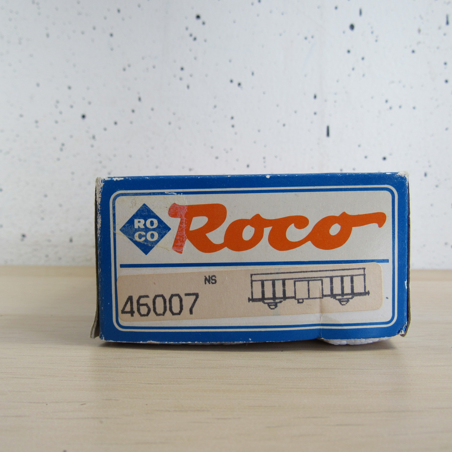 Roco 46007 NS/DR gesloten wagen in ovp