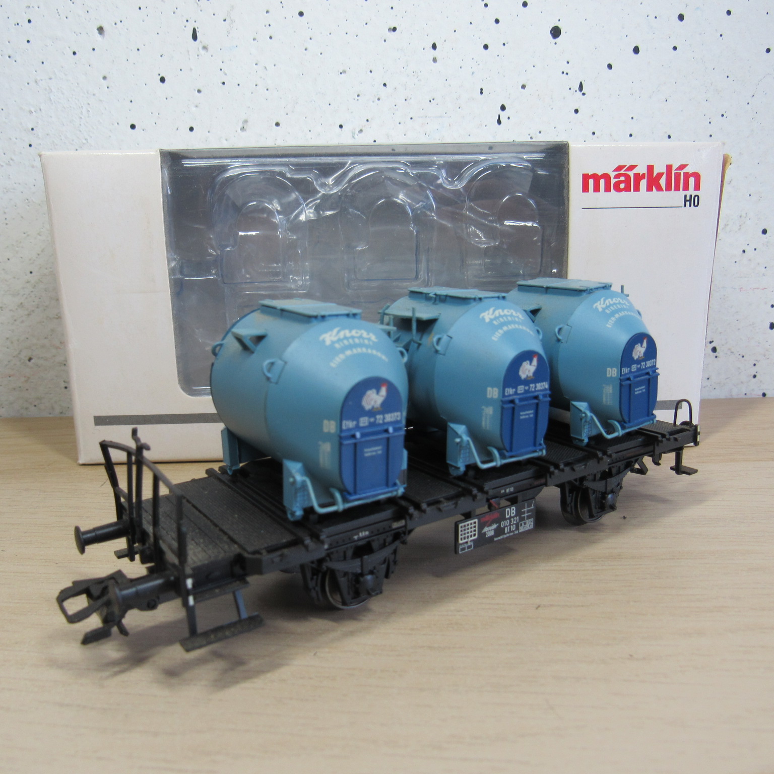 Marklin 48158 DB Jaarwagen 2008 in ovp
