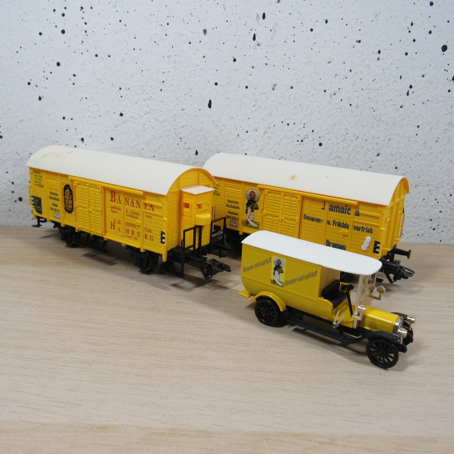 Marklin 4876 DRG set bananen transport in ovp