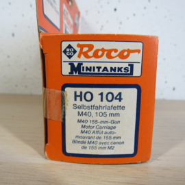 Roco H0 104 Tank in ovp