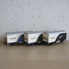 Marklin 84420 Gesloten goederenwagen set (Koel) in ovp