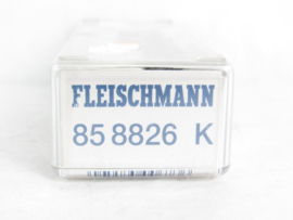 Fleischmann 85 8826 N KPEV Draaischijfwagen, type HRmz, 2-assig, zwart in ovp
