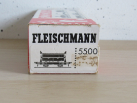 Fleischmann 5500 Kipwagen in ovp (groen/rood)