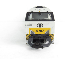 Trix 22921 H0 NMBS G2000 diesellocomotief (digitaal sound) in ovp