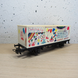 Marklin 4426 gesloten wagen UNICEF in ovp