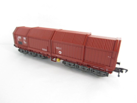 Fleischmann 5387 H0 DB Telescoopwagen in ovp