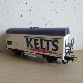 Marklin 4419 Gesloten Goederenwagen Bierwagen Kelts Alkoholfreies Pilsener in ovp