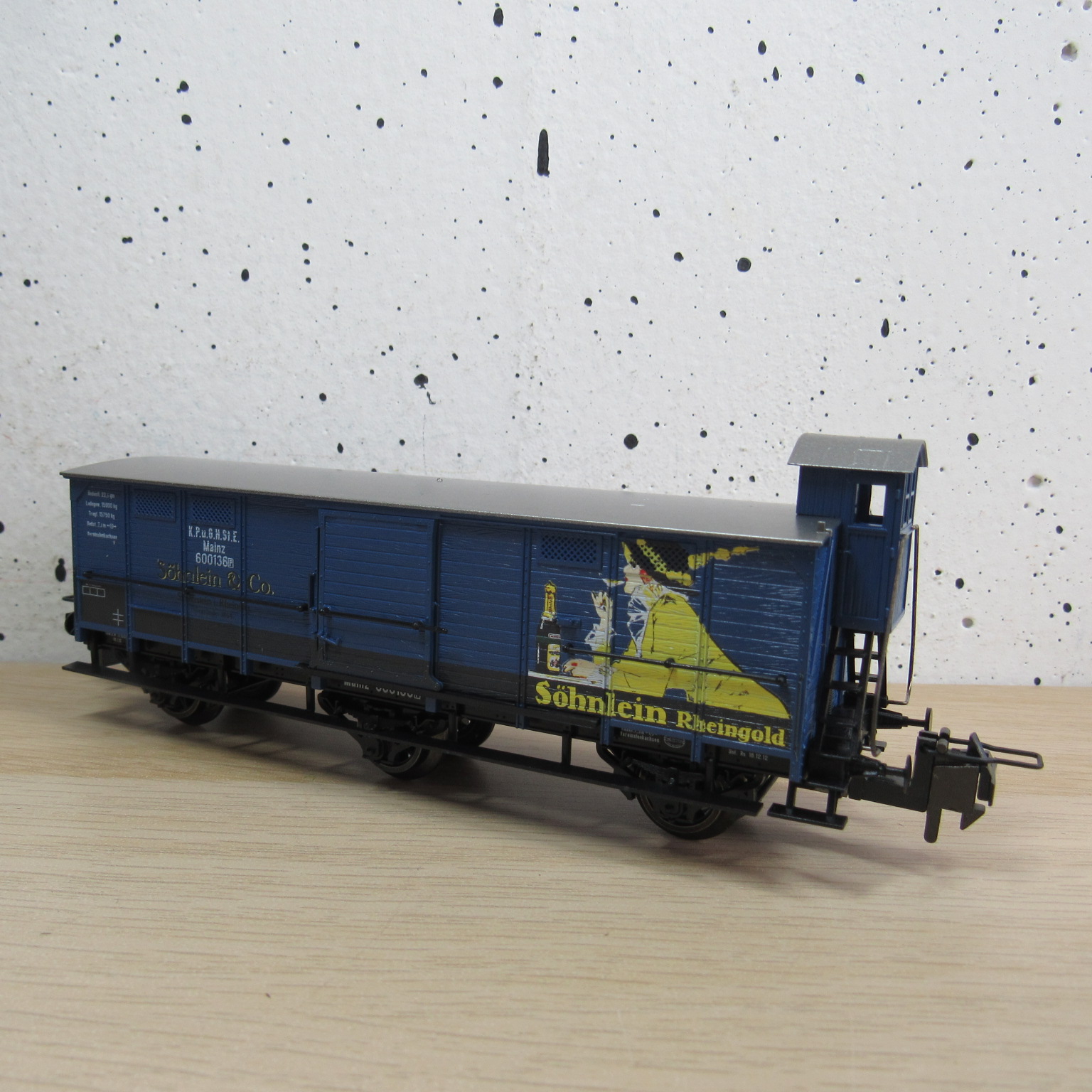 Trix express 33949 Museumwagen 1999 in ovp