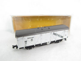 Roco N 2307 DB Gesloten goederenwagen (koel) (Seefische) in ovp