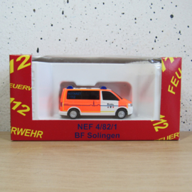 Rietze NEF 4/82/1 VW Transporter BF Solingen in ovp