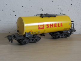 Trix express 3496 Shell ketelwagen in ovp