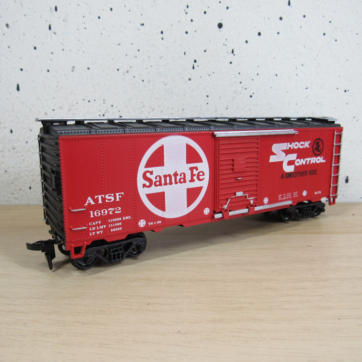 Athearn USA Santa Fe boxcar zonder ovp
