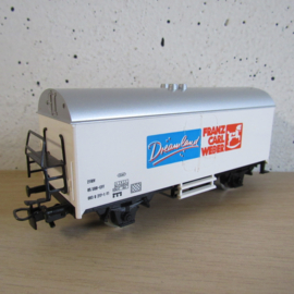 Marklin Gesloten goederenwagen (Koel) (Dreamland Franz Carl Weber) in ovp