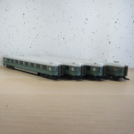 Roco 6200049 H0 4-delige set: Reizigerstreinrijtuigen “Plan D”, NS