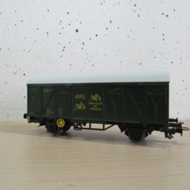 Marklin 4491 CFL Gesloten goederenwagen zonder ovp