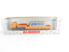 Albedo 200219 H0 Mercedes Deutrans vrachtwagen in ovp