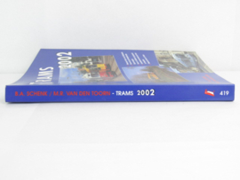 Boek Trams 2002