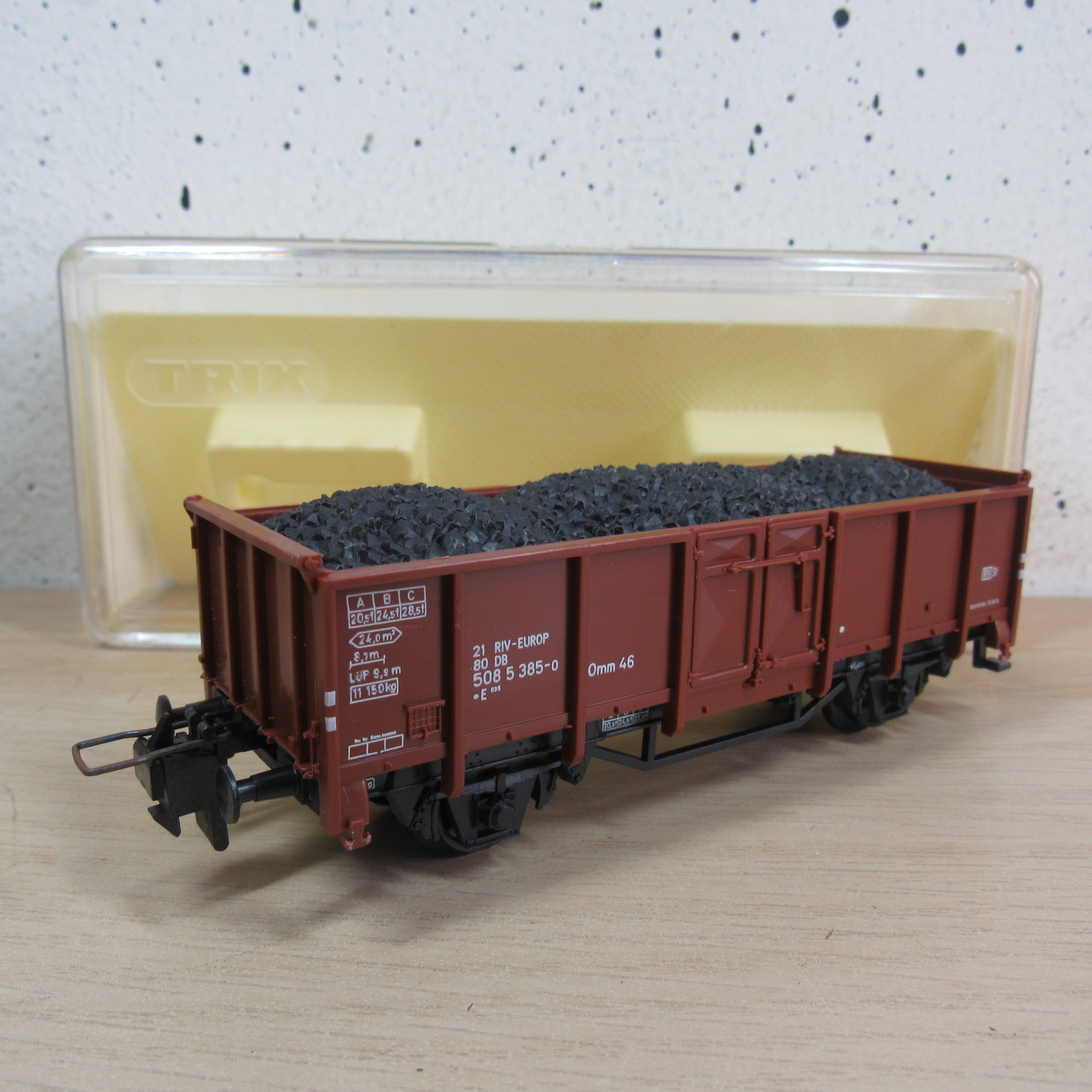 Trix express 53 3477 00 DB Bakwagen in ovp