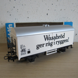 Marklin 4566 Gesloten goederenwagen (Koel) (Wasabröd) in ovp