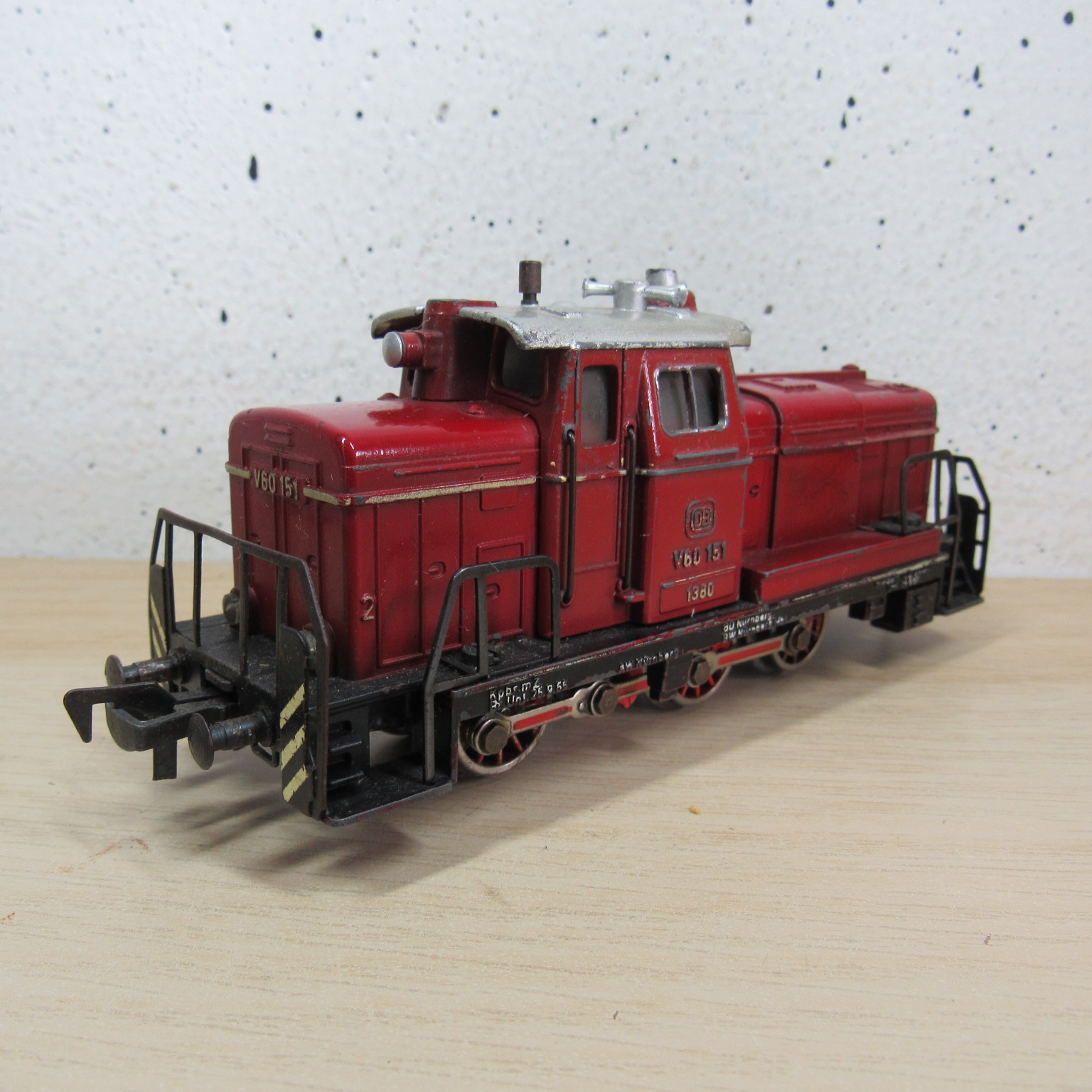 Fleischmann BD V60 diesellocomotief (analoog) zonder ovp