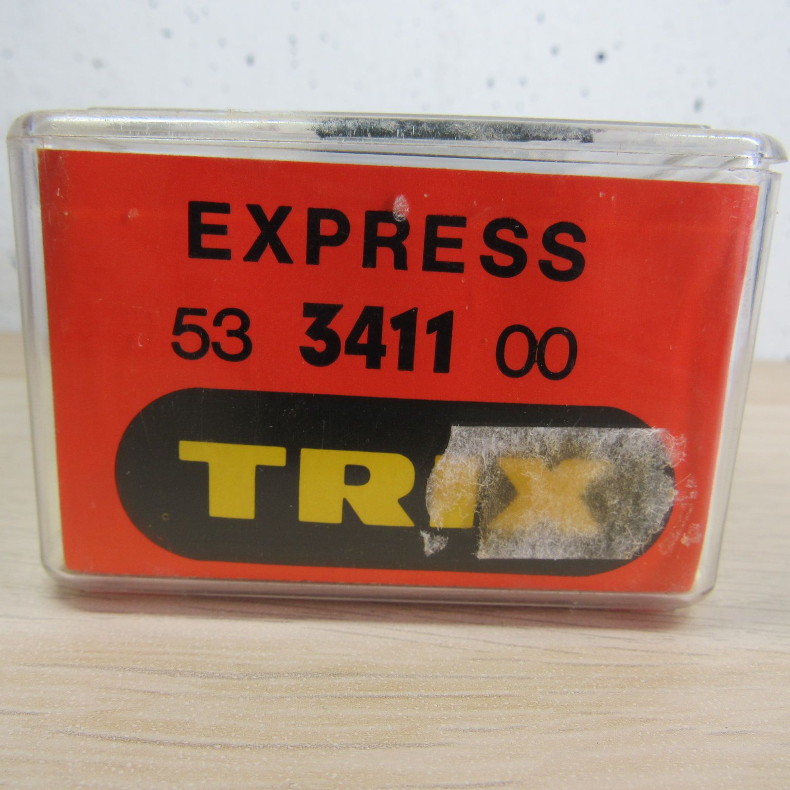 Trix express 53 3411 00 K.Bay.Sts.B gesloten wagen in ovp