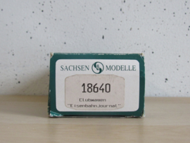 Sachsenmodelle 18640 DB Gesloten wagen in ovp