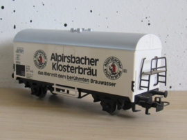 Marklin 4417 DB Gesloten wagen (koel) Alpirsbacher Klosterbräu in ovp