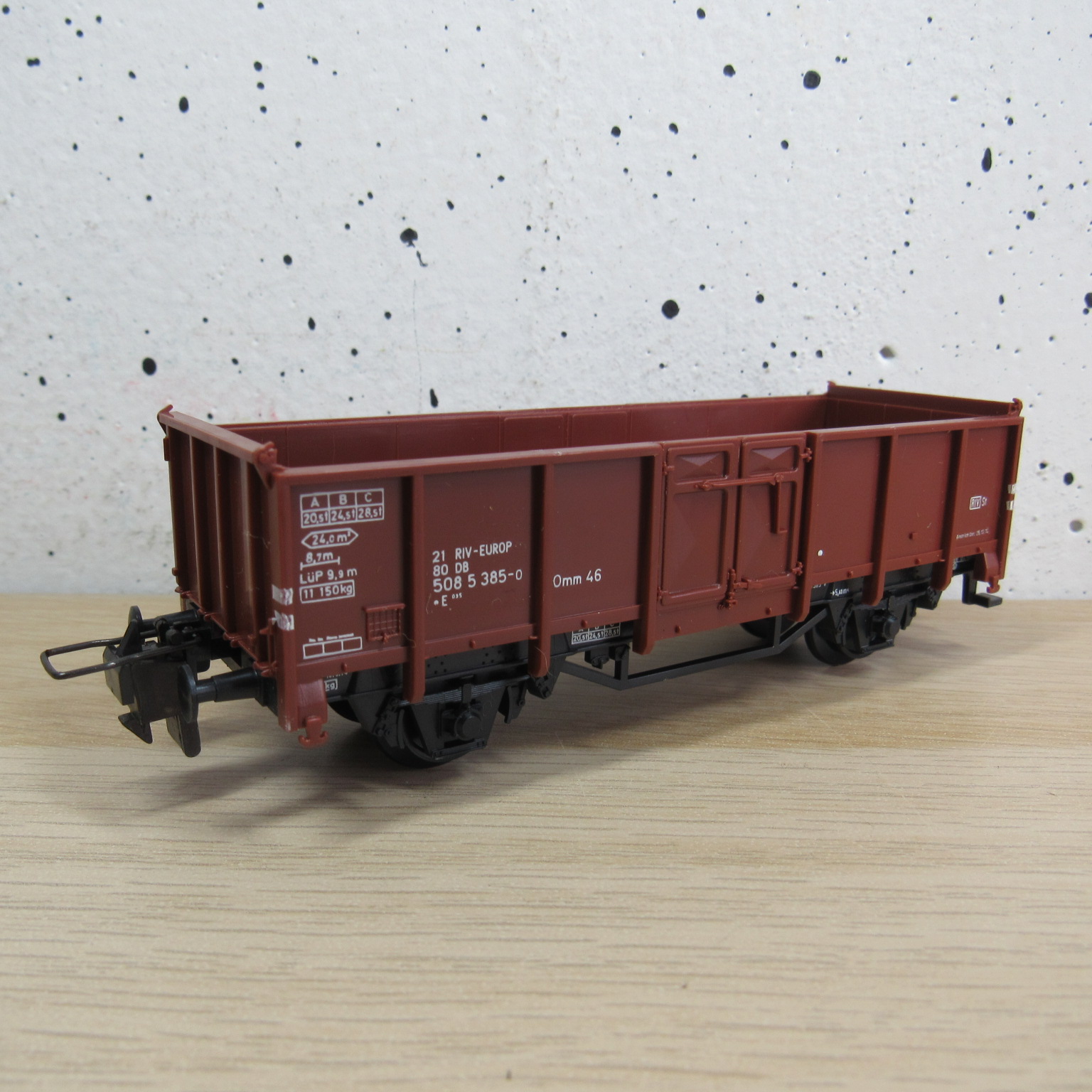 Trix express 53 3476 00 DB Bakwagen in ovp