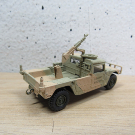 Roco minitank Hummer militair voertuig zonder ovp
