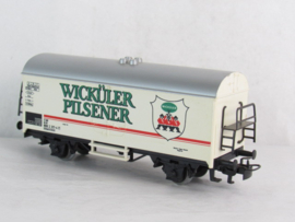 Marklin 4422 DB Gesloten goederenwagen (koel) (Wicküler Pilsner) in ovp