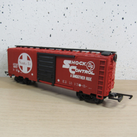 Playart ATSF 16927 Santa Fe Box Car in ovp