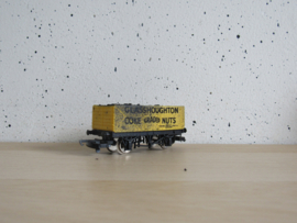 Lima 5612 7 plank wagon “Glasshoughton” in ovp