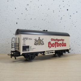 Marklin 4439 DB Gesloten goederenwagen (koel) (Stuttgarter Hofbräu) in ovp