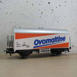 Marklin 4428 DB Gesloten goederenwagen (koel) ( Ovomaltine) in ovp