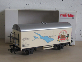 Marklin 44183 DB Gesloten goederenwagen (Max & Moritz) in ovp