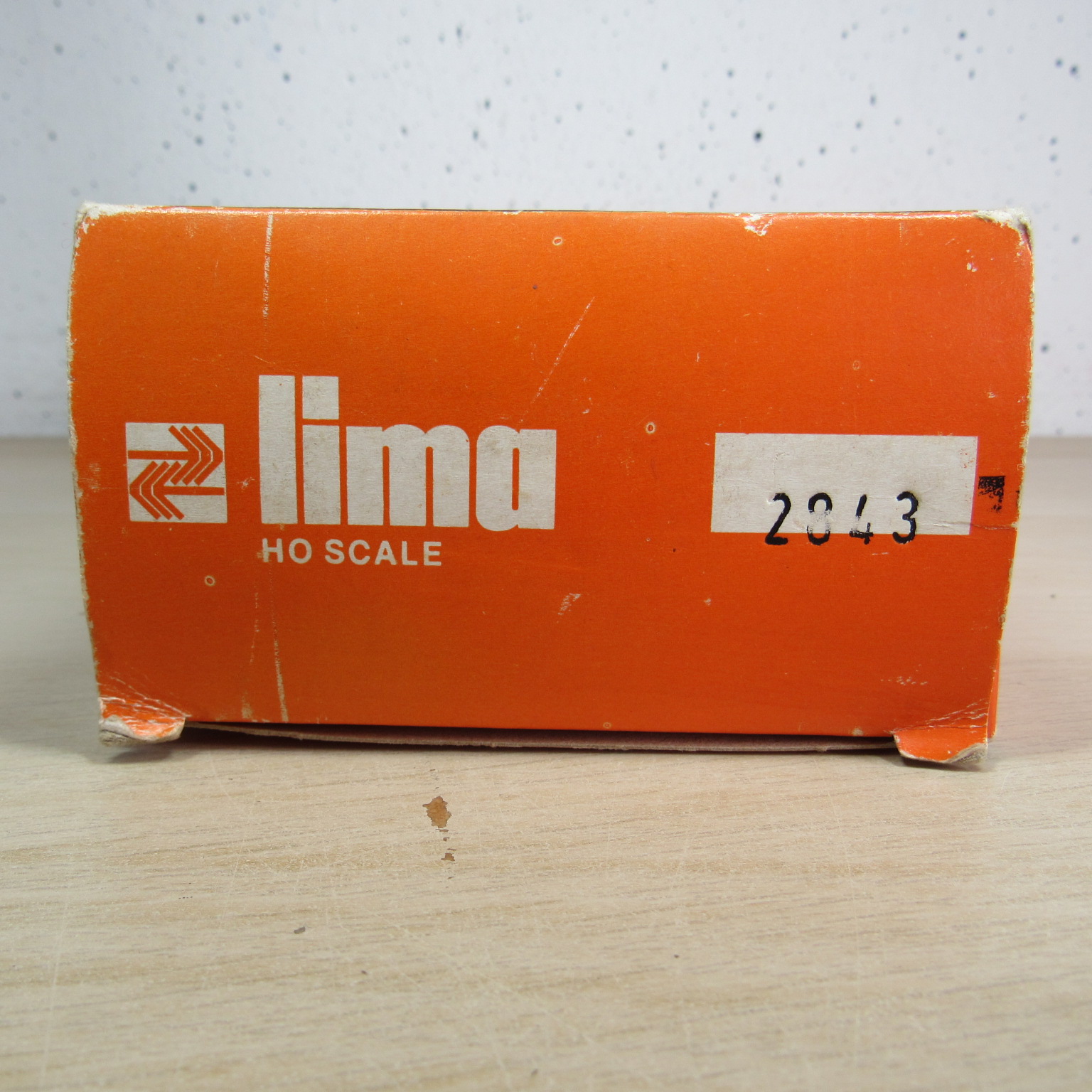 Lima 2843 DB container wagen in ovp