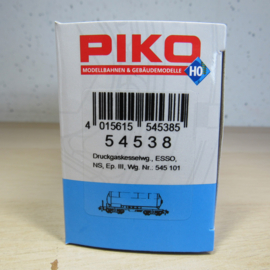Piko 54538 NS Esso Drukgasketelwagen