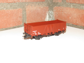 Roco 4314B Bruine bakwagen van de NS in ovp