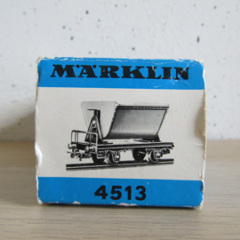 Marklin 4513 DB Kipwagen zwart/rood in ovp