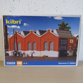 Kibri 39808 Spinnerij (Bouwpakket) in ovp
