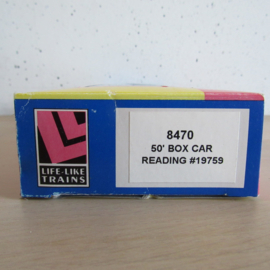 Life Like 8470 USA Boxcar in ovp