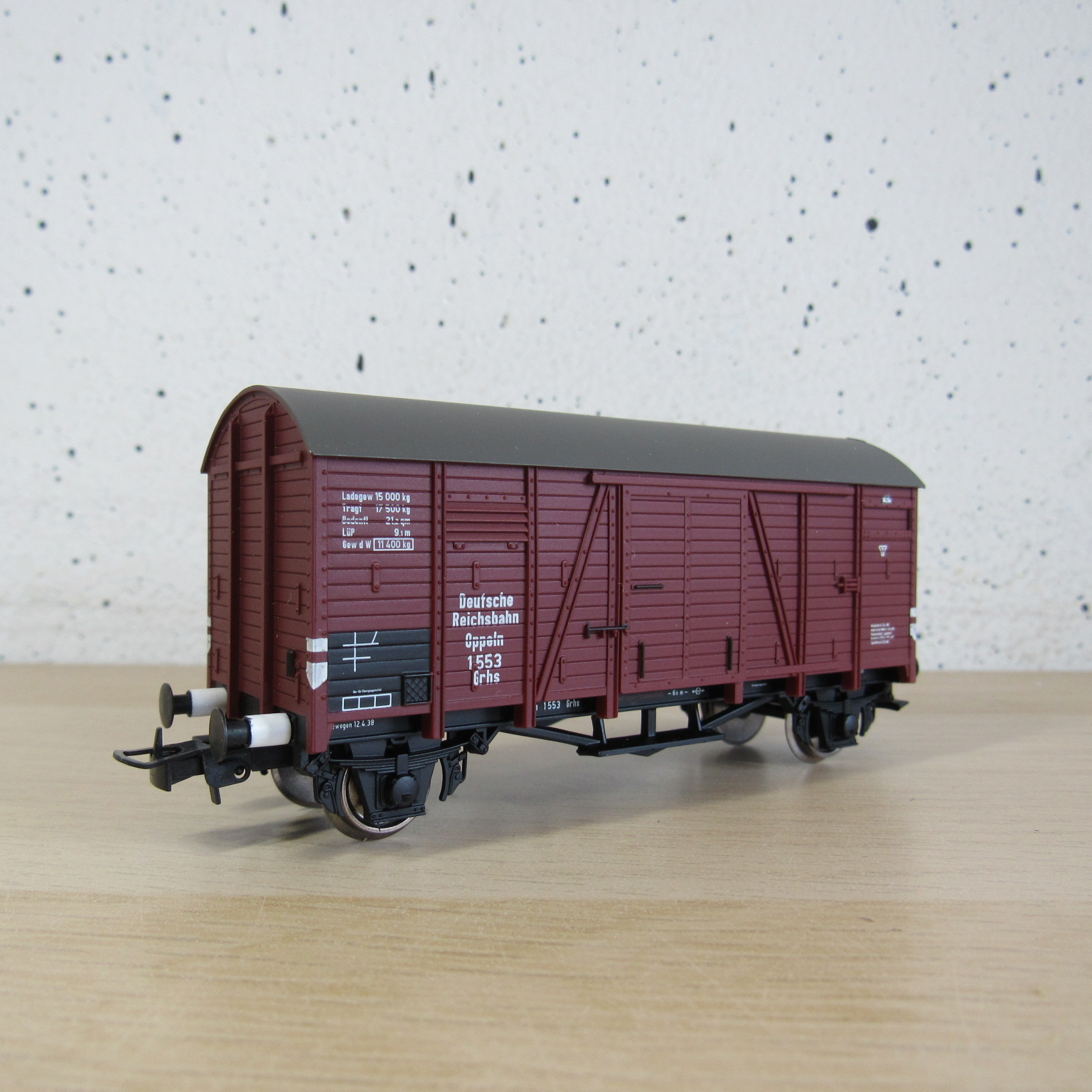 Liliput L225303 DR gesloten wagen in ovp