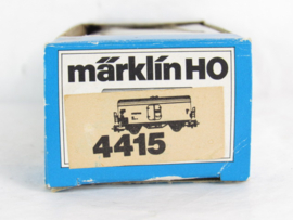 Marklin 4415 (AC) DB Gesloten goederenwagen (koel) in ovp