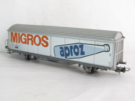 Roco 4340B SBB Schuifwandwagen (Migros Aproz) in vervangende verpakking