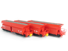 Roco 6600271 - 3-delige set (2): Ertswagens, DB AG