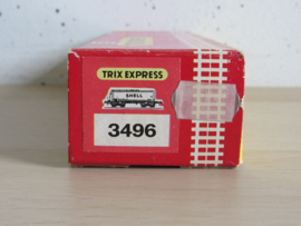 Trix express 3496 Shell ketelwagen in ovp